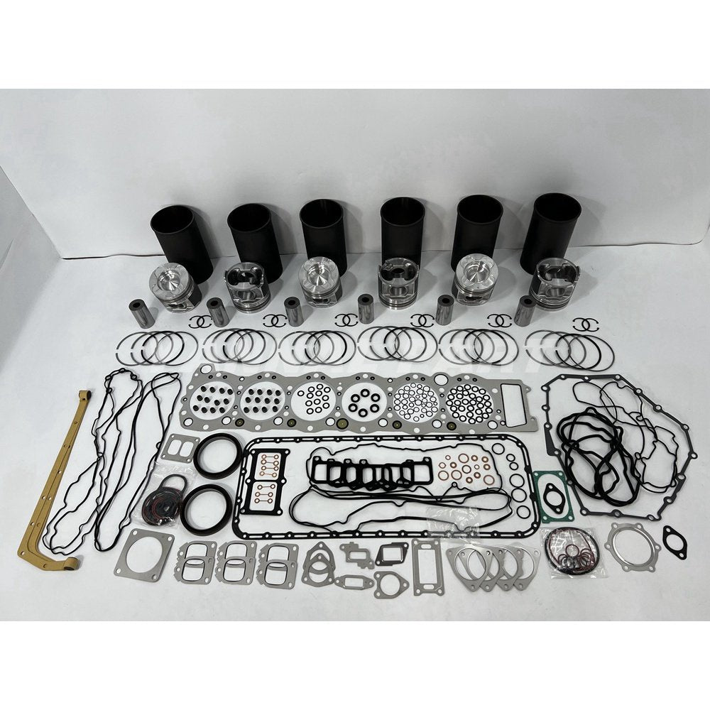 Cylinder Liner Kit Fit For Isuzu 6WG1 Engine