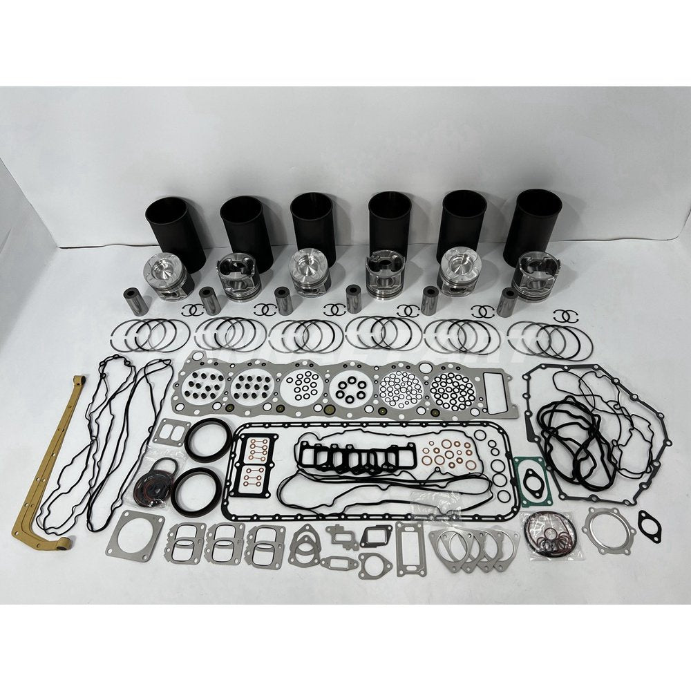 Cylinder Liner Kit Fit For Isuzu 6WG1 Engine