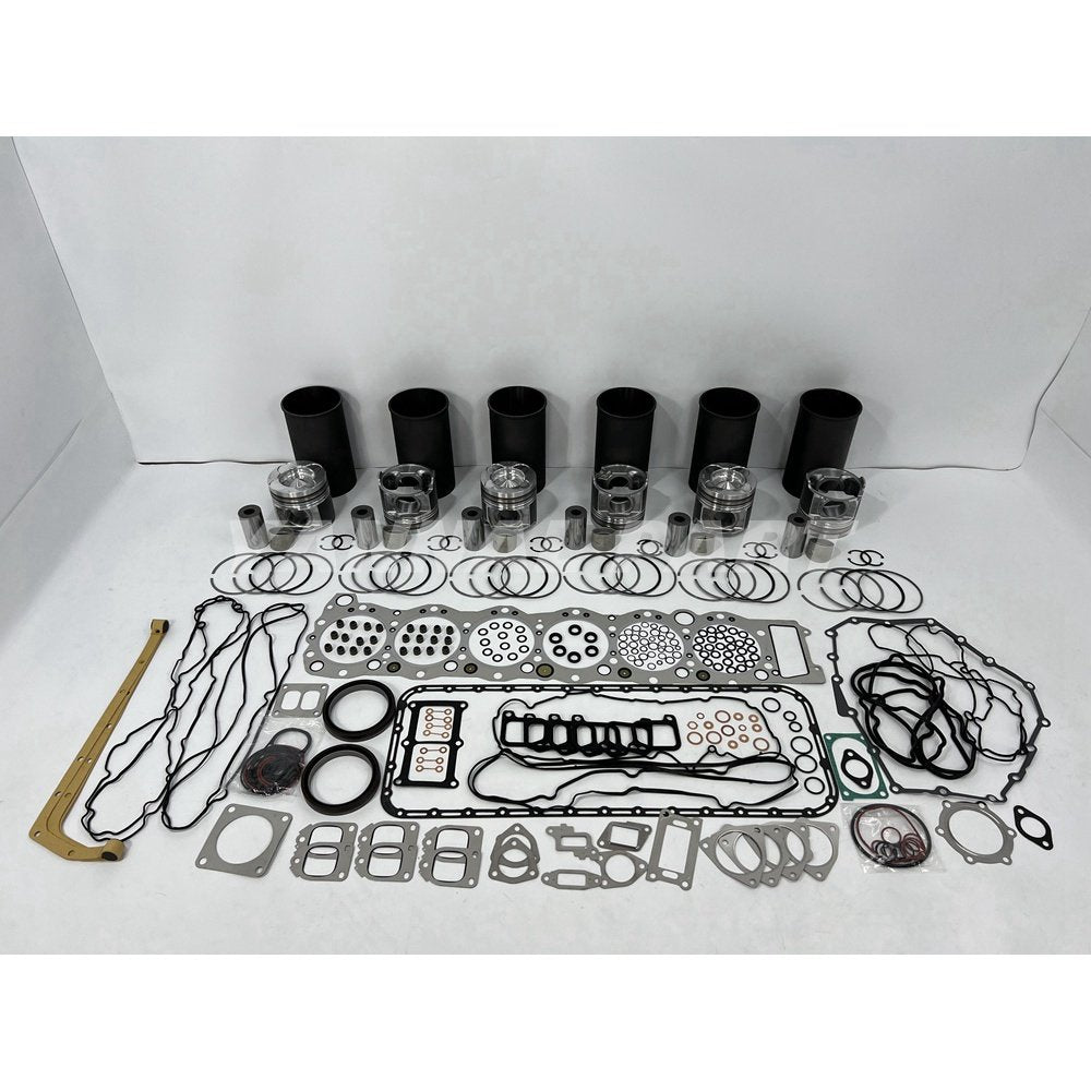 Cylinder Liner Kit Fit For Isuzu 6WG1 Engine