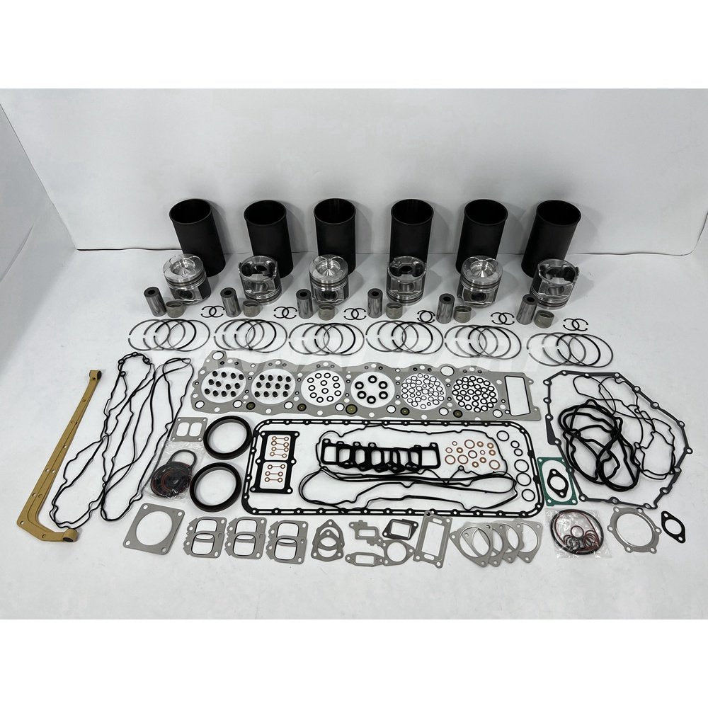 Cylinder Liner Kit Fit For Isuzu 6WG1 Engine