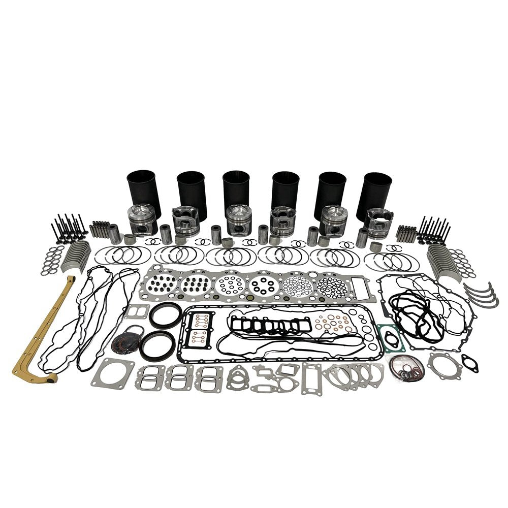 For Isuzu 6WG1 Overhaul Rebuild Kit With Gasket Set Bearing