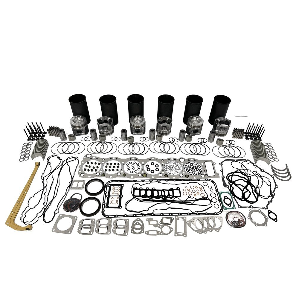 For Isuzu 6WG1 Overhaul Rebuild Kit With Gasket Set Bearing