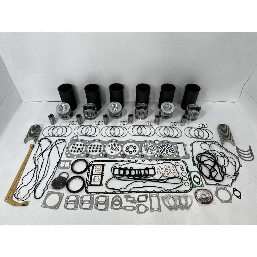 Cylinder Liner Kit Fit For Isuzu 6WG1 Engine