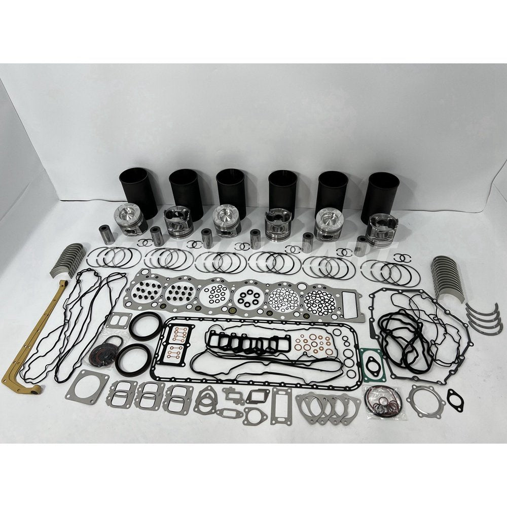 Cylinder Liner Kit Fit For Isuzu 6WG1 Engine