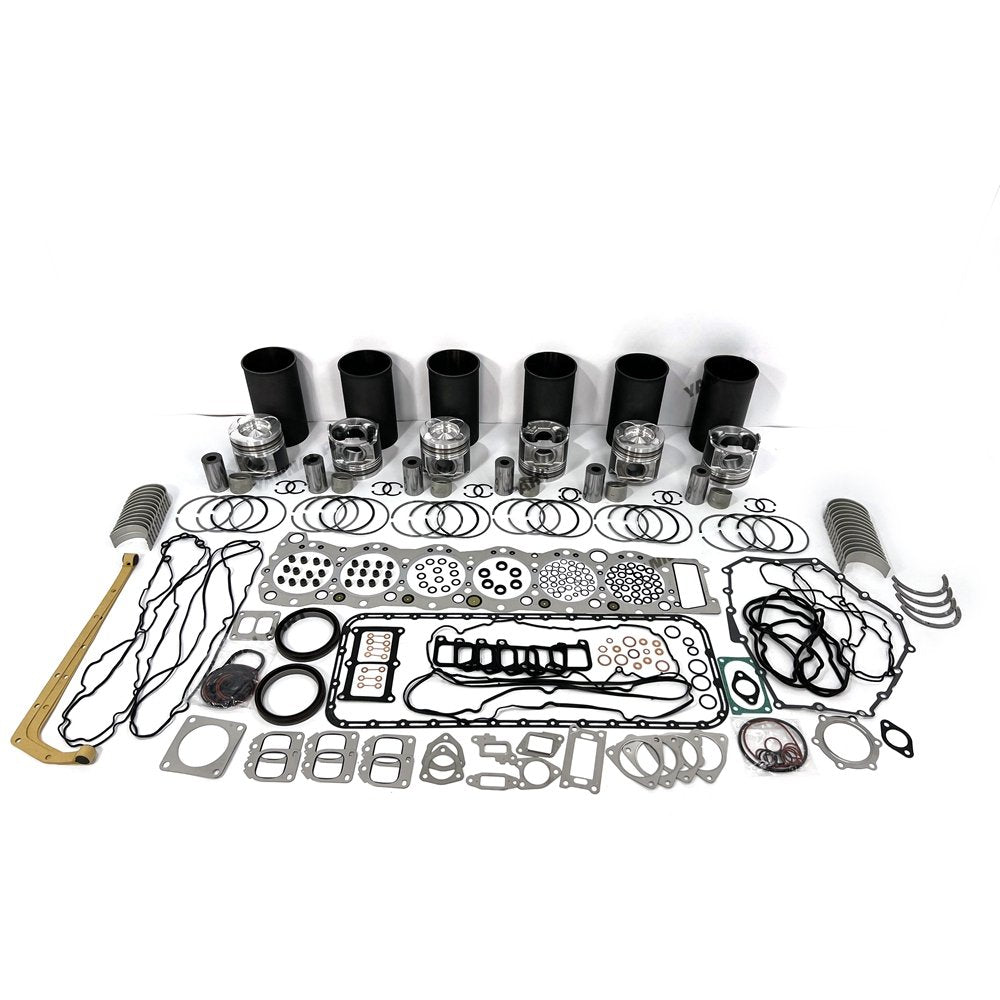 Engine Overhaul Rebuild Kit With Gasket Bearing Set For Isuzu 6WG1-CR Engine