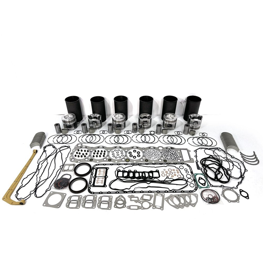 Engine Overhaul Rebuild Kit With Gasket Bearing Set For Isuzu 6WG1-CR Engine