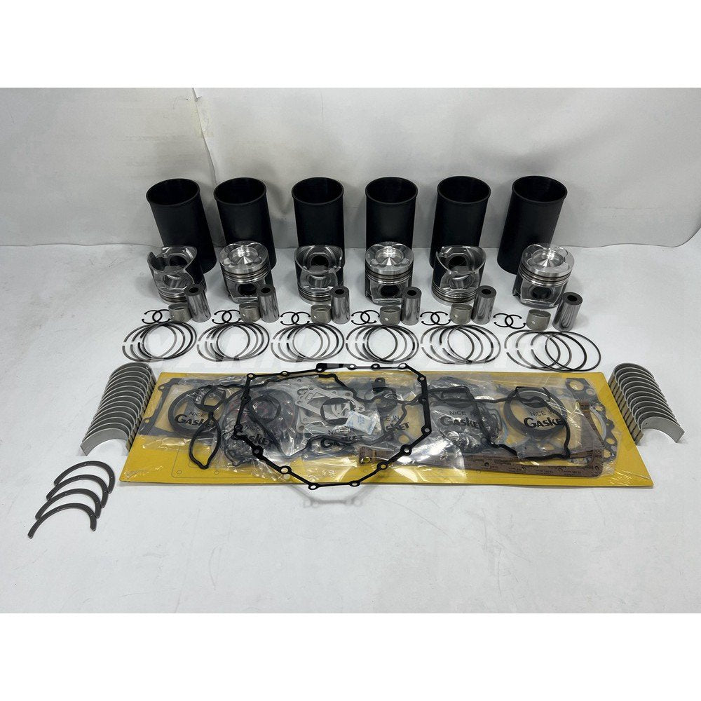 Cylinder Liner Kit Fit For Isuzu 6WG1 Engine