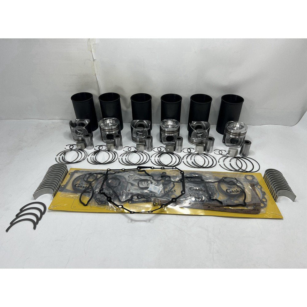 Cylinder Liner Kit Fit For Isuzu 6WG1 Engine