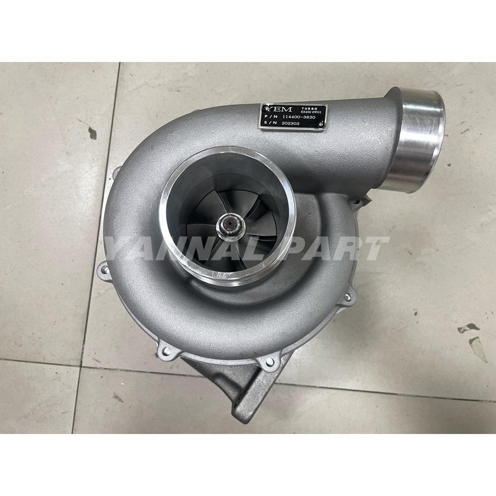 114400-3830 Turbocharger For Isuzu 6WG1 Engine