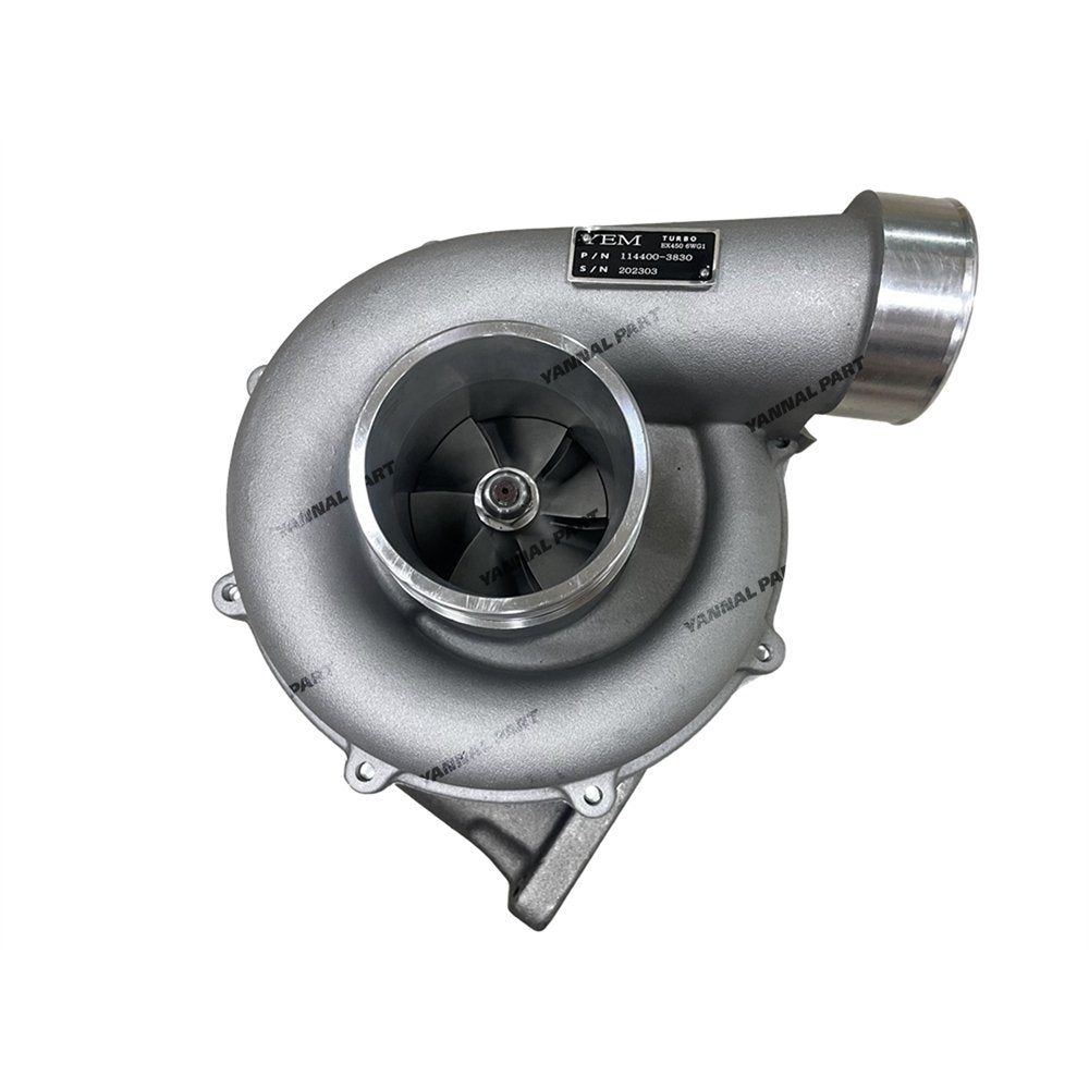 114400-3830 Turbocharger For Isuzu 6WG1 Engine