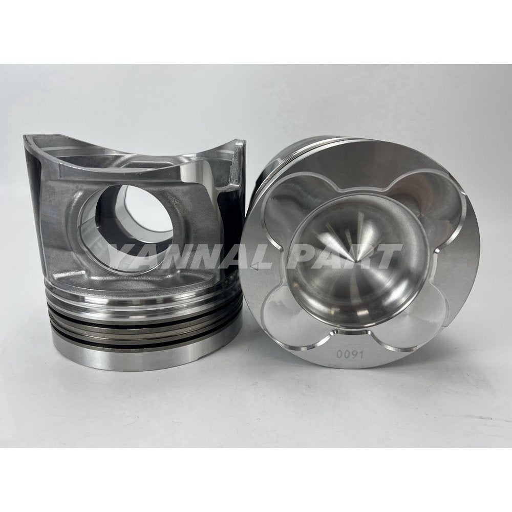 Piston Fit For Isuzu 6WG1 Engine