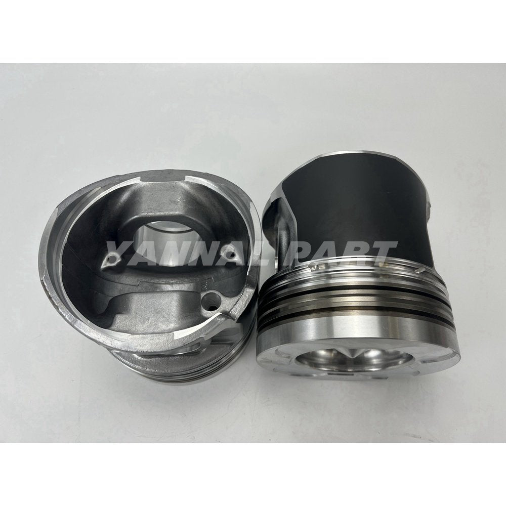 Piston Fit For Isuzu 6WG1 Engine