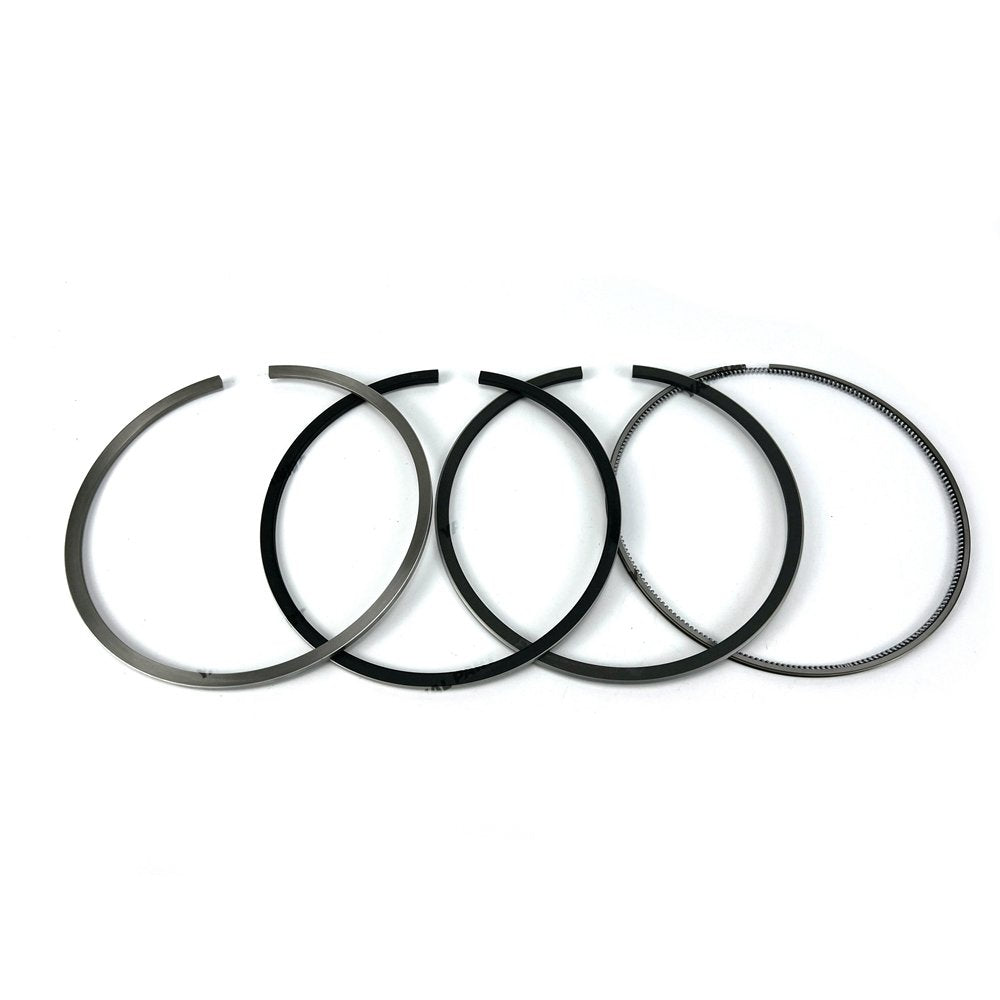 6 PCS 1-12121-143-0 Piston Rings Set For Isuzu 6WG1-DI Engine Part