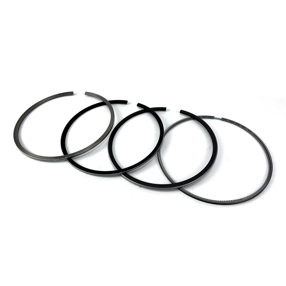 6 PCS 1-12121-143-0 Piston Rings Set For Isuzu 6WG1-DI Engine Part