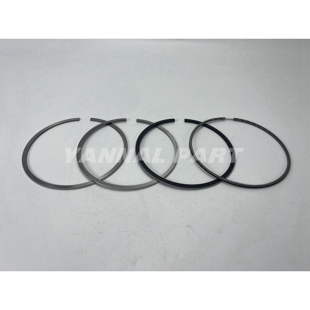 Piston Ring Set STD For Isuzu 6WG1-CR Engine