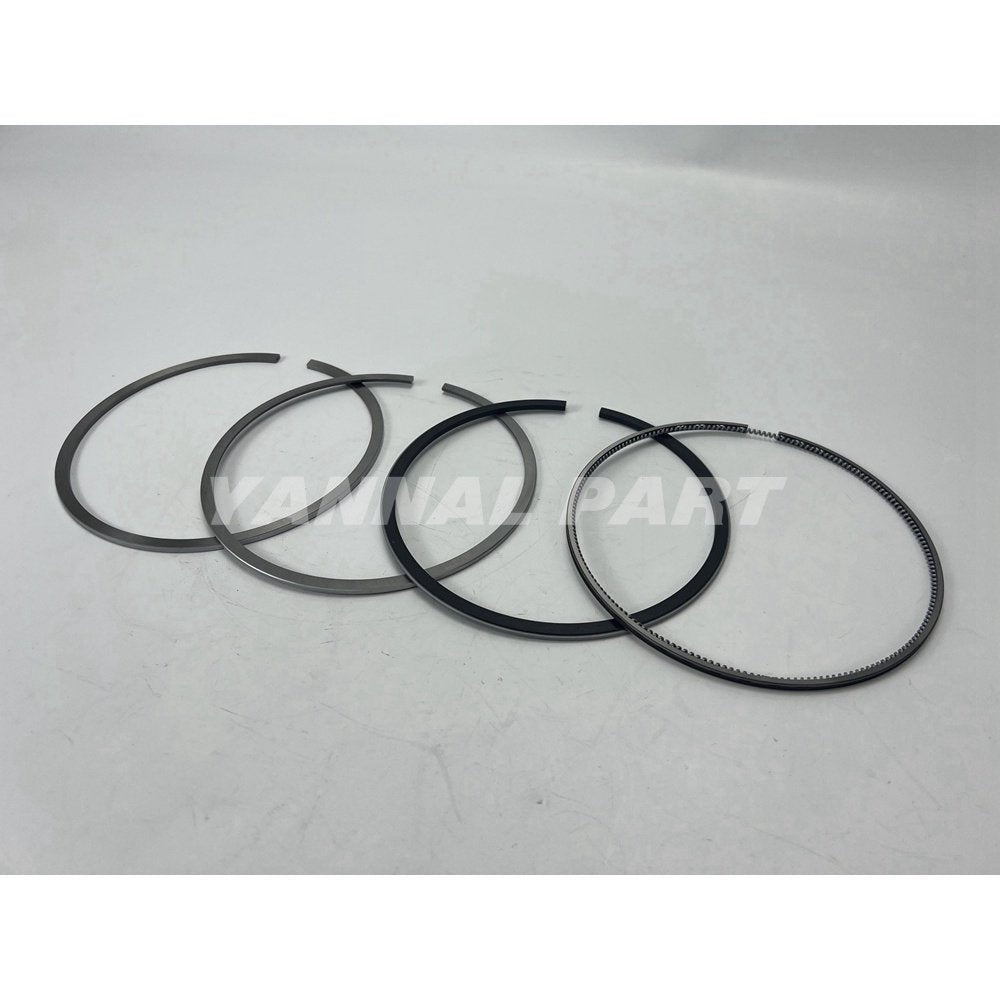 Piston Ring Set STD For Isuzu 6WG1-CR Engine