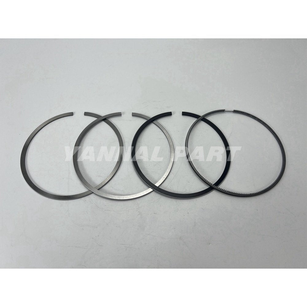 Piston Ring Set STD For Isuzu 6WG1-CR Engine