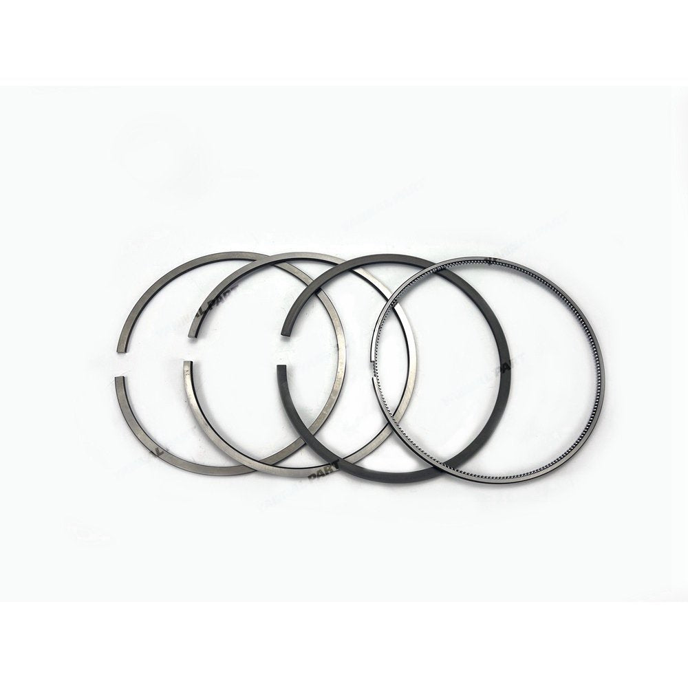 New 6x 1-12121154-1 Piston Rings STD For Isuzu 6WG1 Engine