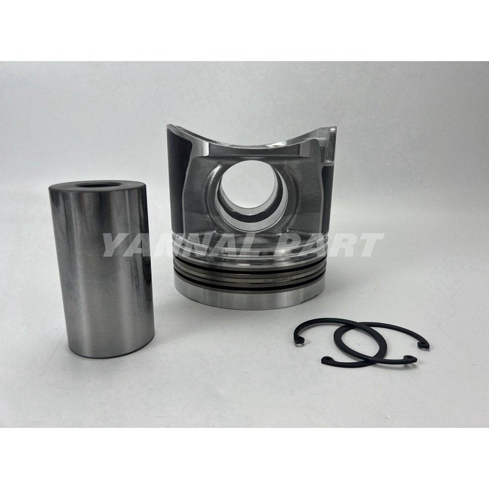 Piston Set STD For Isuzu 6WG1-CR Engine spare parts