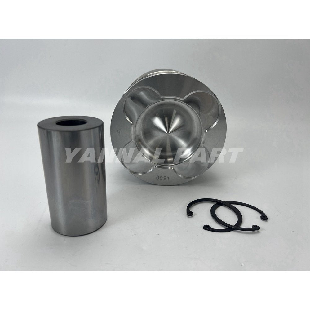 Piston Set STD For Isuzu 6WG1-CR Engine spare parts