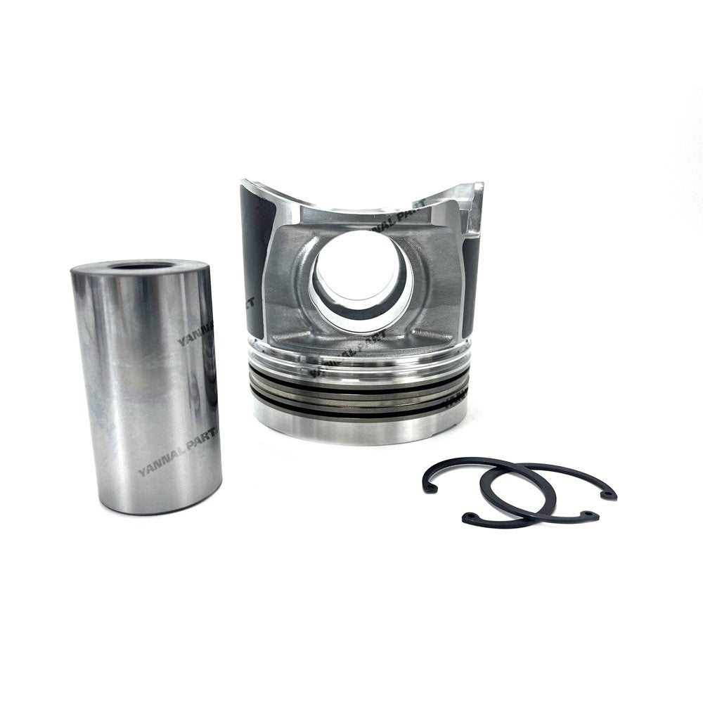 Piston Set STD For Isuzu 6WG1-CR Engine spare parts