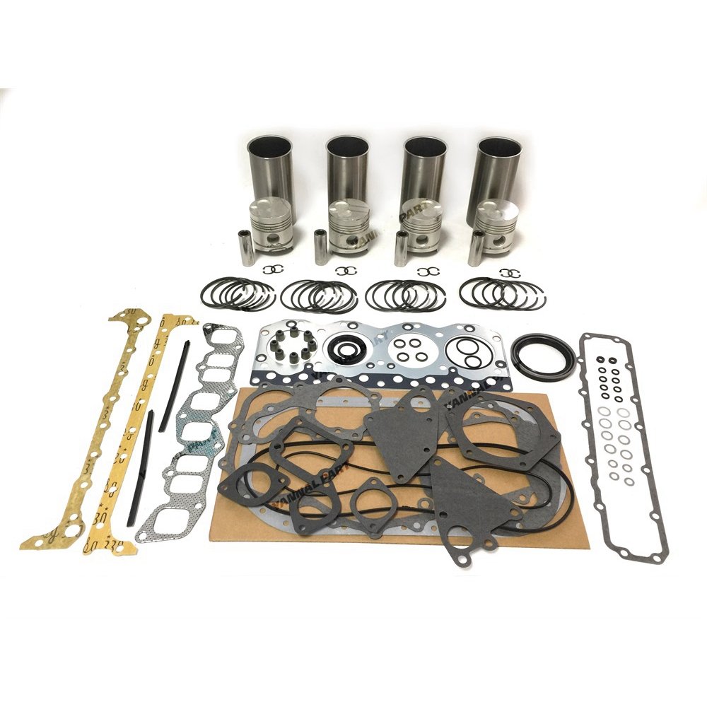 C221 Overhaul Rebuild Kit With Engine gasket set For Isuzu Engine