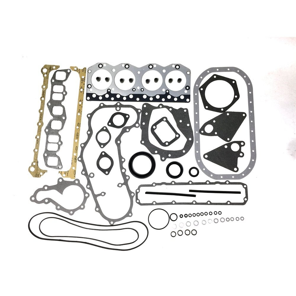 For Mitsubishi C221 Full Gasket Kit Diesel Engine Excavator Spare Parts