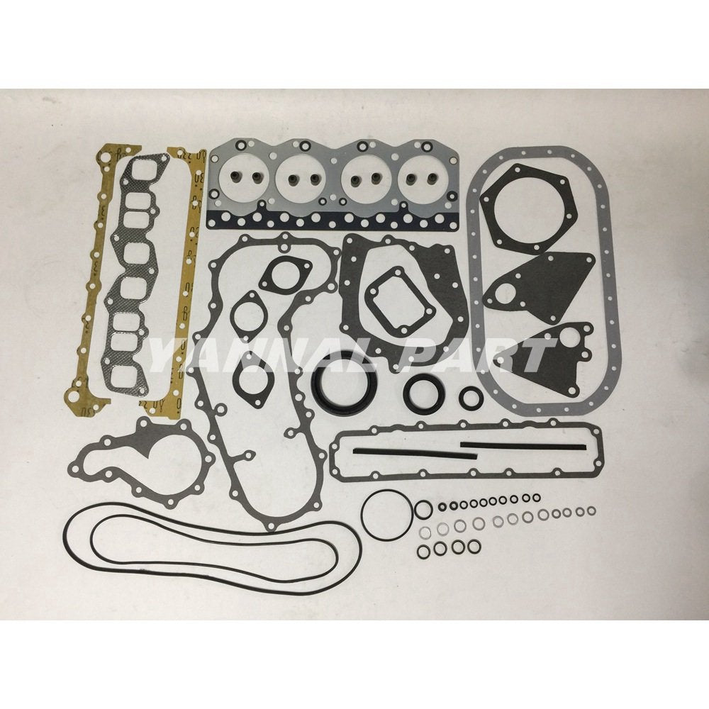 For Mitsubishi C221 Full Gasket Kit Diesel Engine Excavator Spare Parts