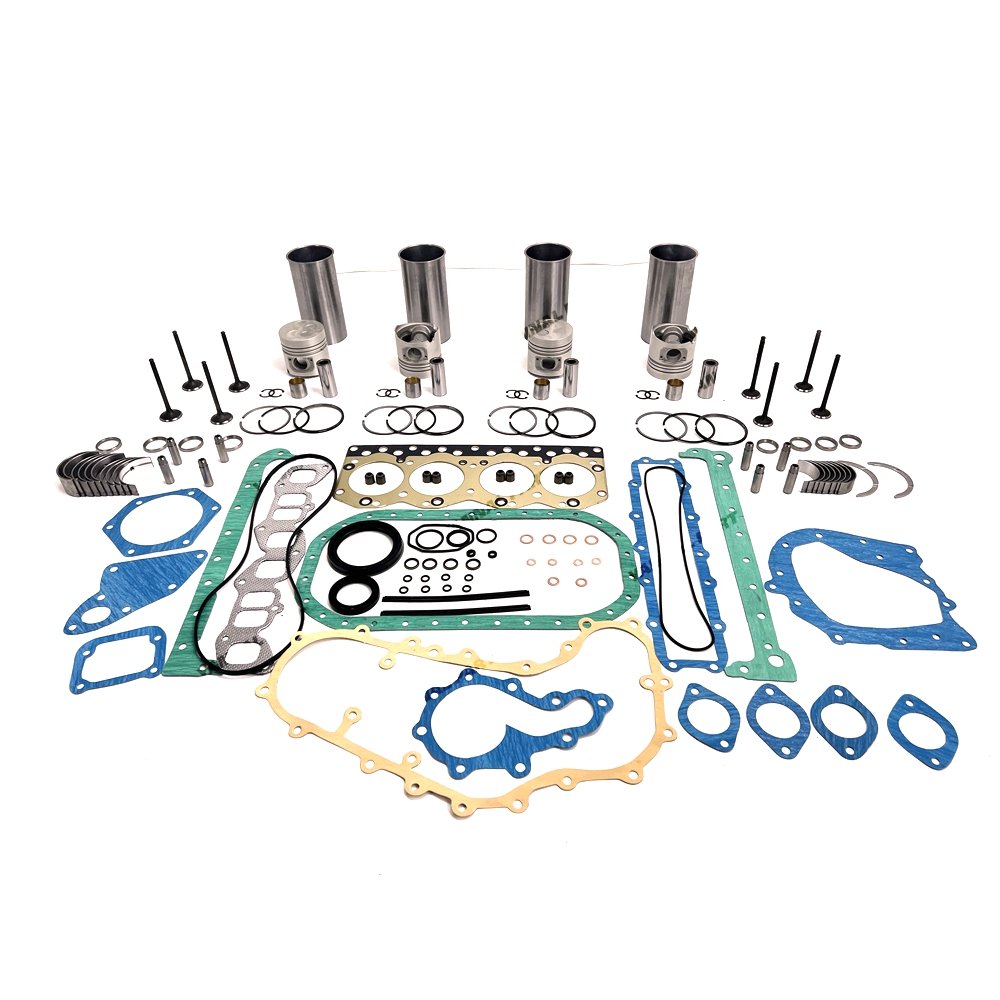 New C240 Rebuild Overhaul Kit With Gasket Set Bearing & Valve Train For Isuzu