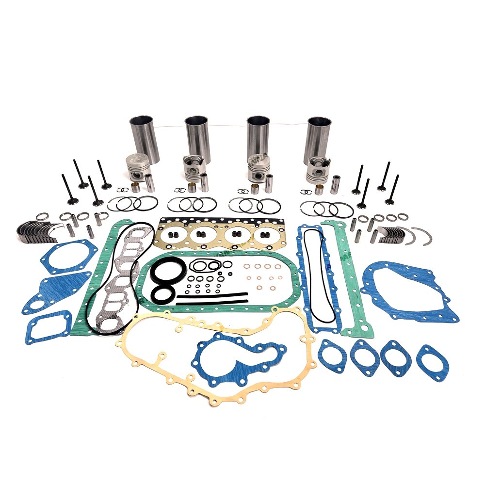 C240-4 Engine Overhaul Rebuild Kit With Gasket Bearing Valve For Isuzu Engine