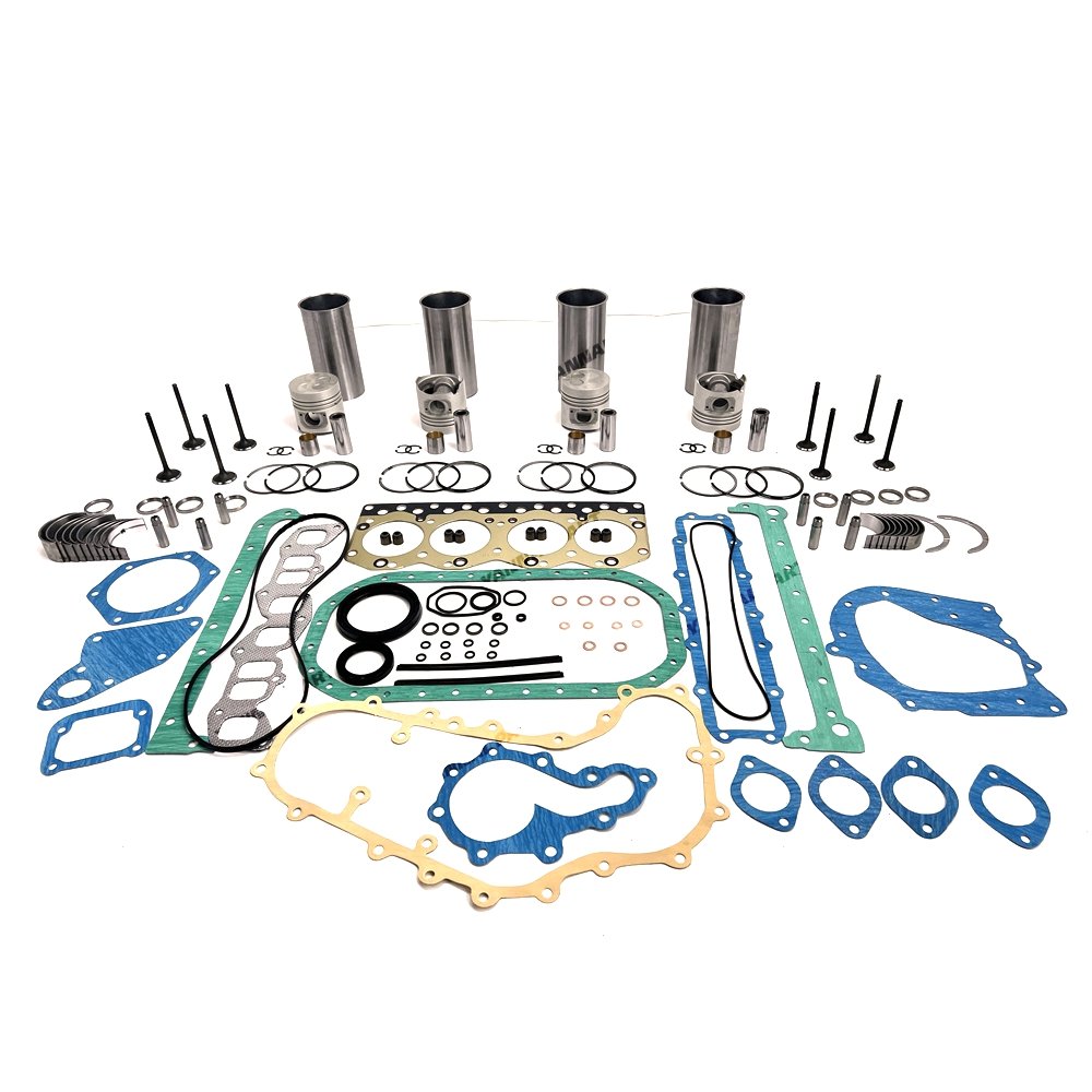 C240-3 Engine Overhaul Rebuild Kit With Gasket Bearing Valve For Isuzu Engine