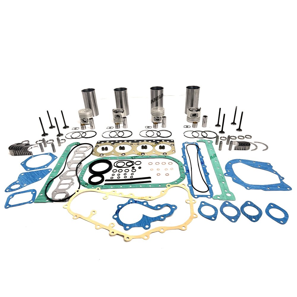 C240-3 Engine Overhaul Rebuild Kit With Gasket Bearing Valve For Isuzu Engine