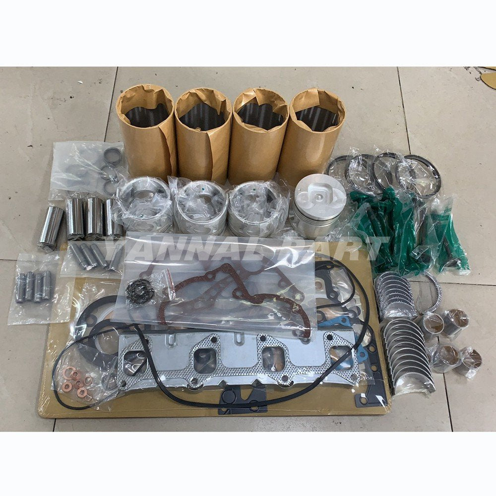 Cylinder Liner Kit Fit For Isuzu D201 Engine