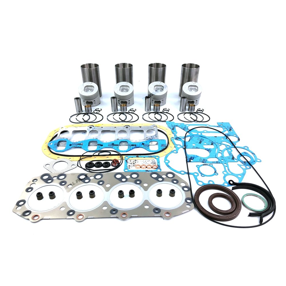 D201 Overhaul Rebuild Kit With Engine gasket set For Isuzu Engine