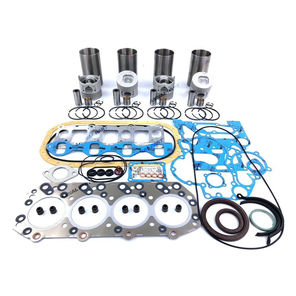 D201 Overhaul Rebuild Kit With Engine gasket set For Isuzu Engine