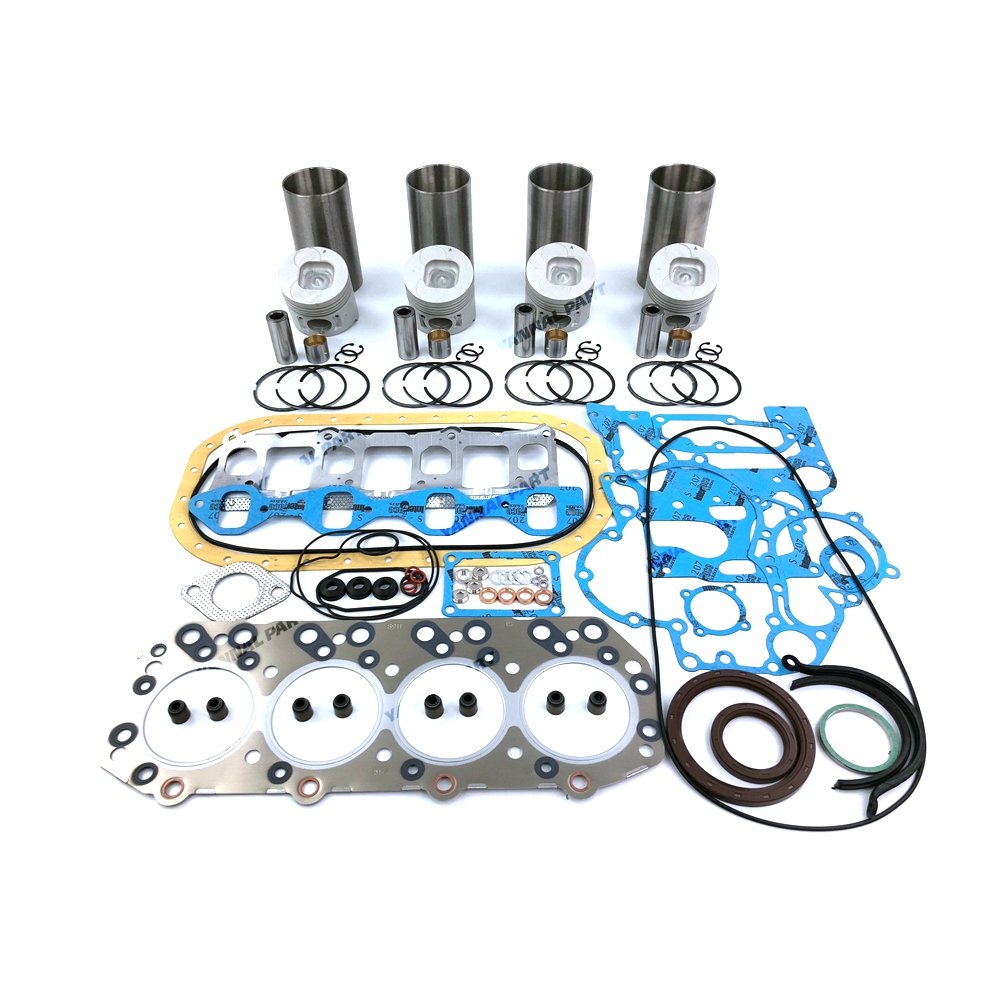 D201 Overhaul Rebuild Kit With Engine gasket set For Isuzu Engine