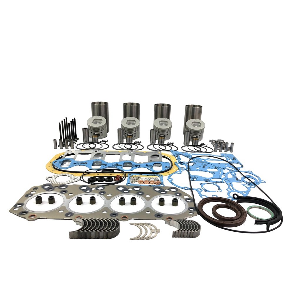 D201 Rebuild Overhaul Kit With Gasket Set Bearing & Valve Train For Isuzu Engine