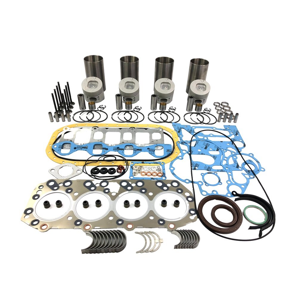 D201 Rebuild Overhaul Kit With Gasket Set Bearing & Valve Train For Isuzu Engine