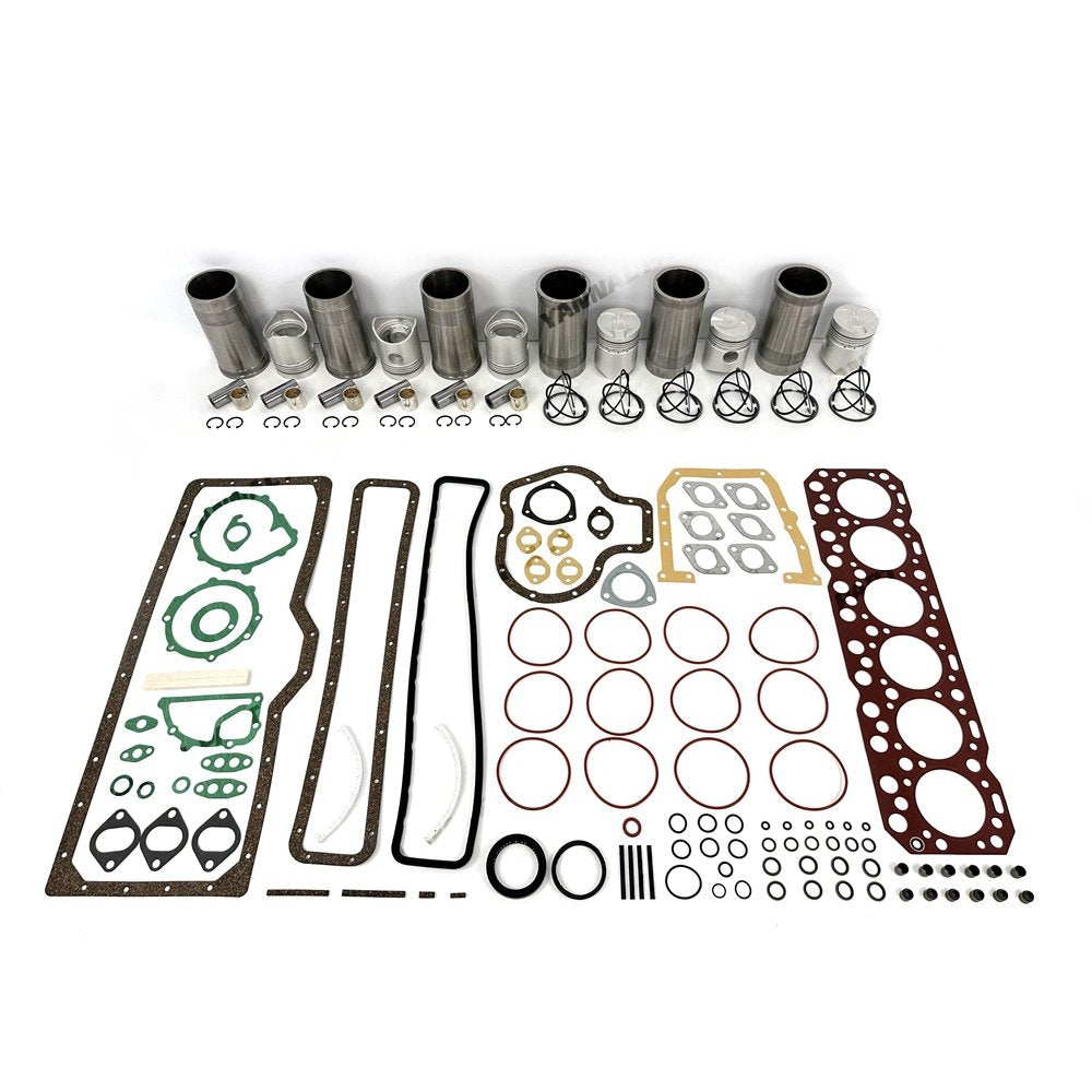 Cylinder Liner Kit Fit For Isuzu DA120 Engine