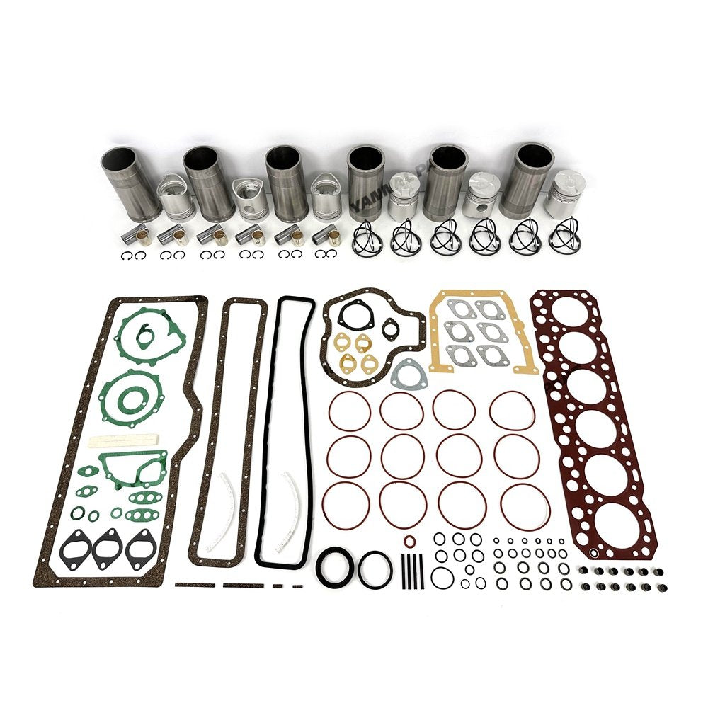 Cylinder Liner Kit Fit For Isuzu DA120 Engine