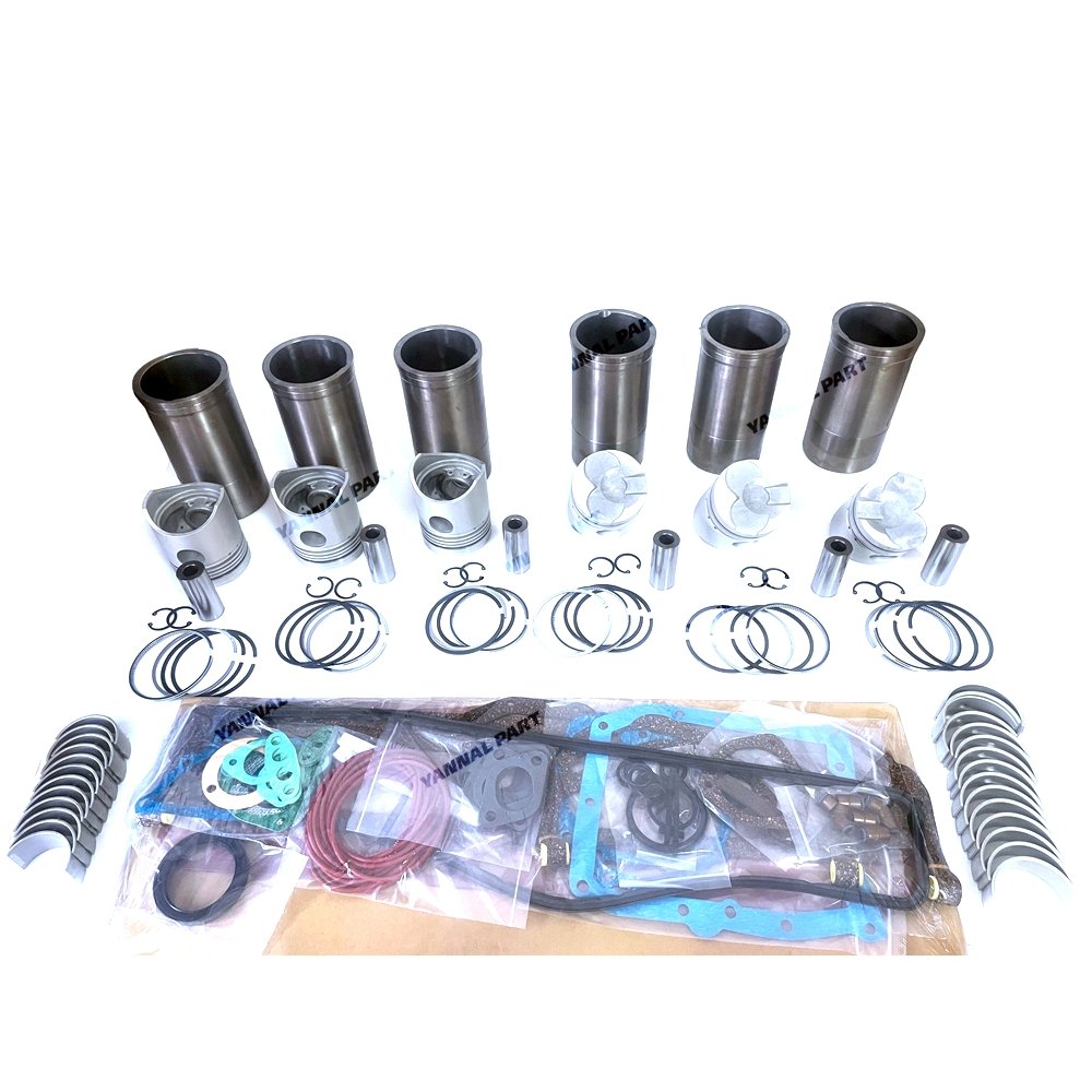 DA120 Overhaul Rebuild Kit With Full Gasket Bearing Set For Isuzu Engine