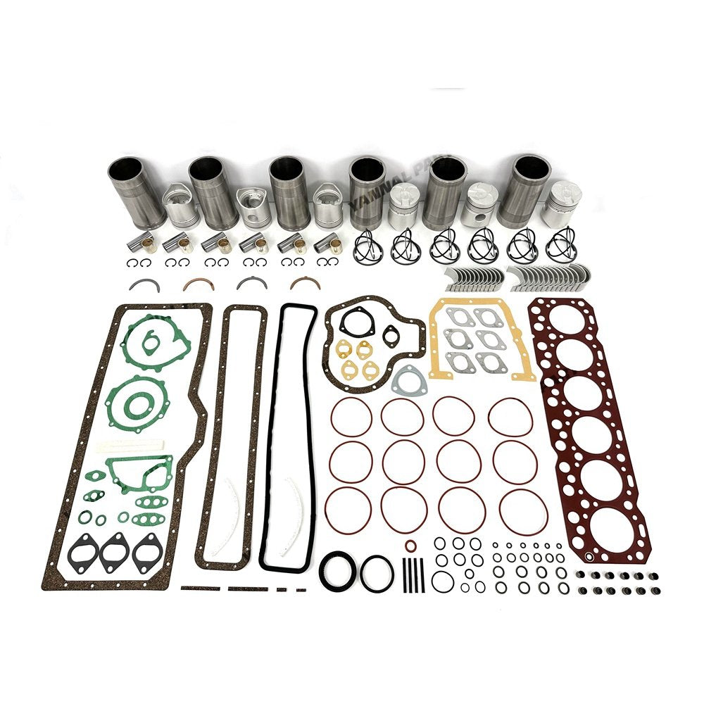 Cylinder Liner Kit Fit For Isuzu DA120 Engine