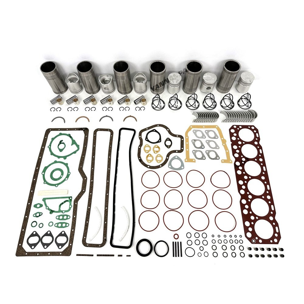 Cylinder Liner Kit Fit For Isuzu DA120 Engine