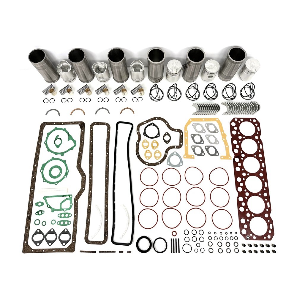 Cylinder Liner Kit Fit For Isuzu DA120 Engine