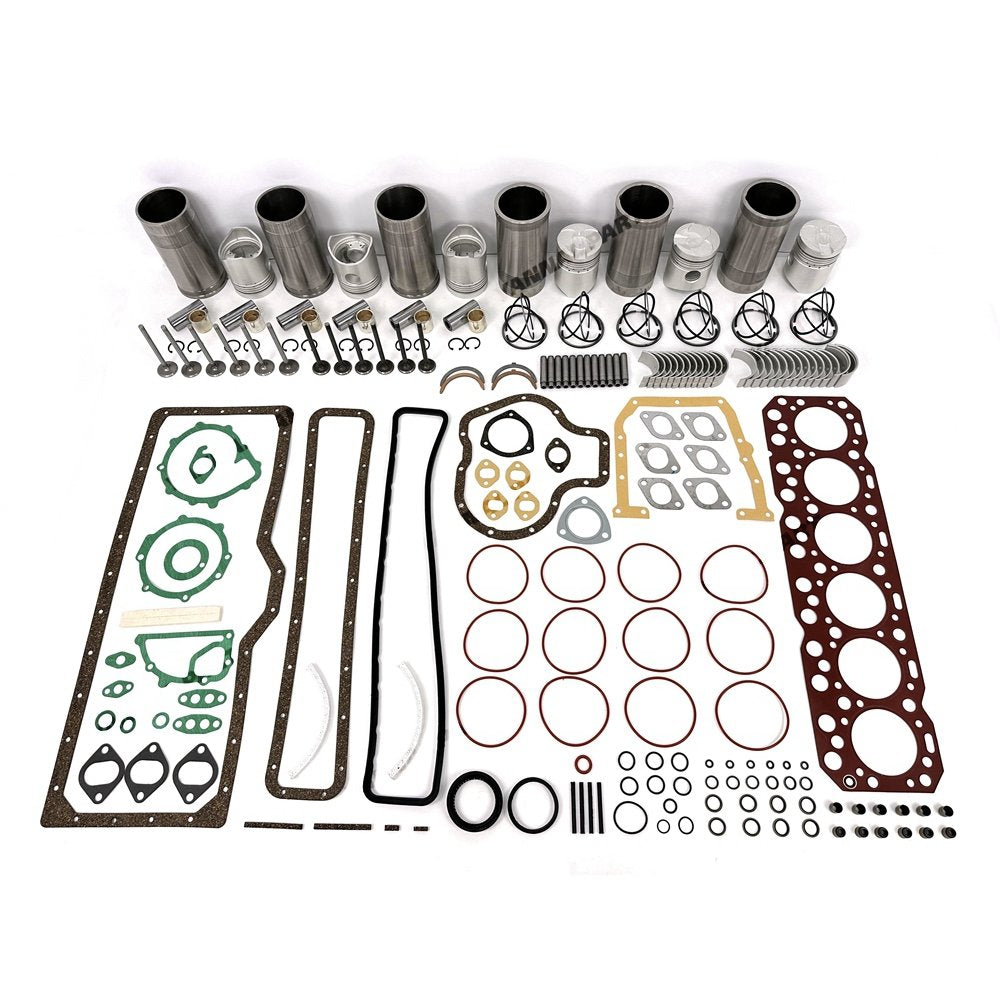 Cylinder Liner Kit Fit For Isuzu DA120 Engine