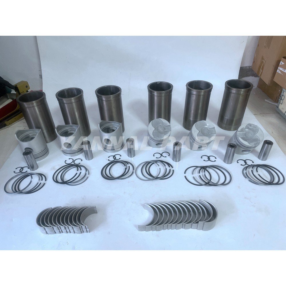 Cylinder Liner Kit Fit For Isuzu DA120 Engine