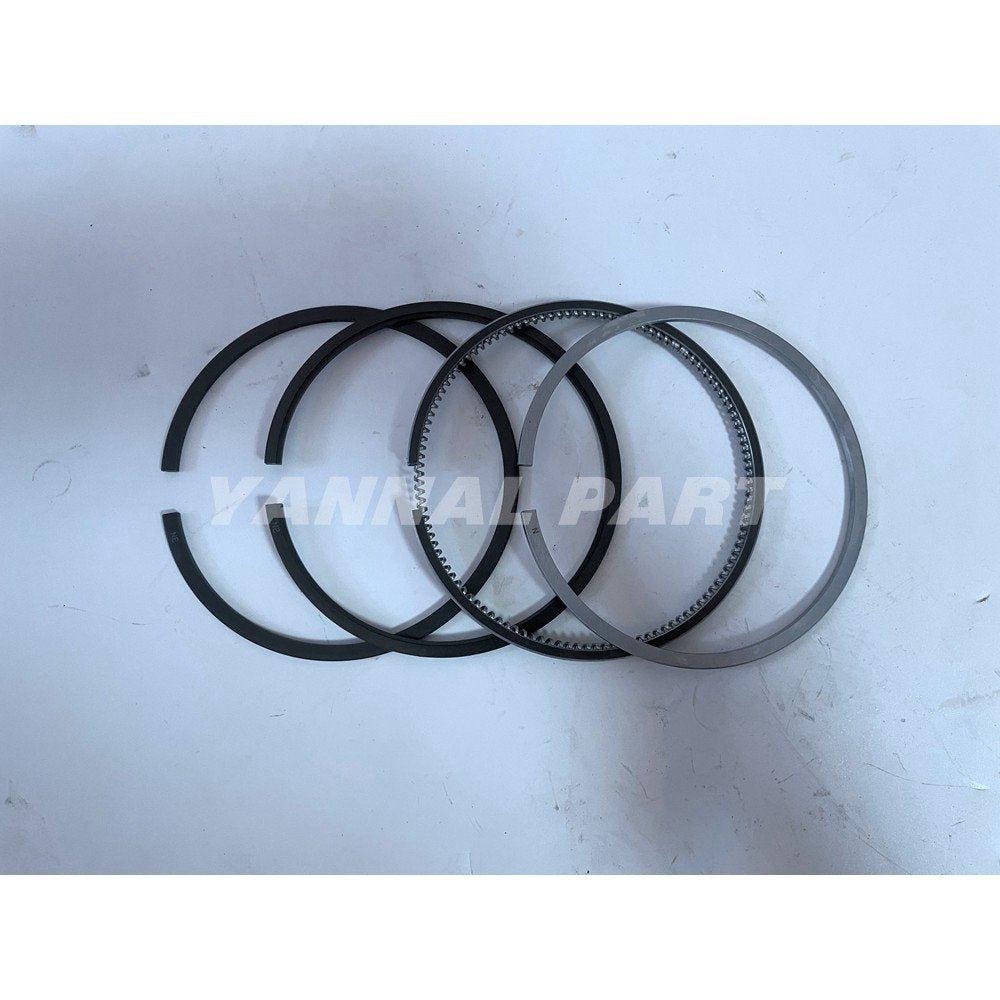 Piston Rings Set Fit For Isuzu DA120 Engine