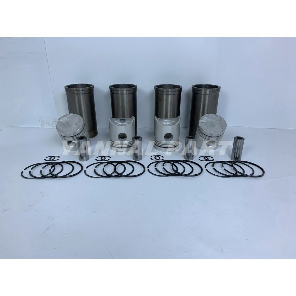 Cylinder Liner Kit Fit For Isuzu DA220 Engine