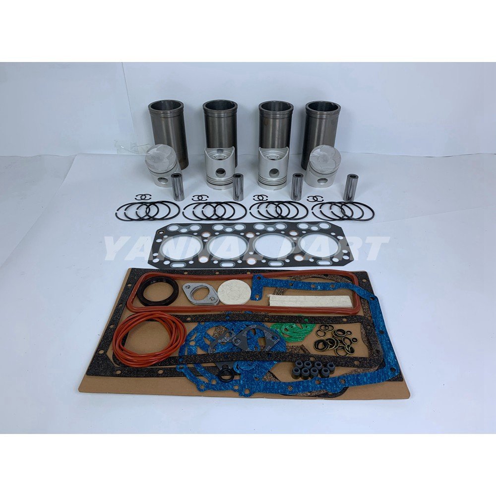 Cylinder Liner Kit Fit For Isuzu DA220 Engine