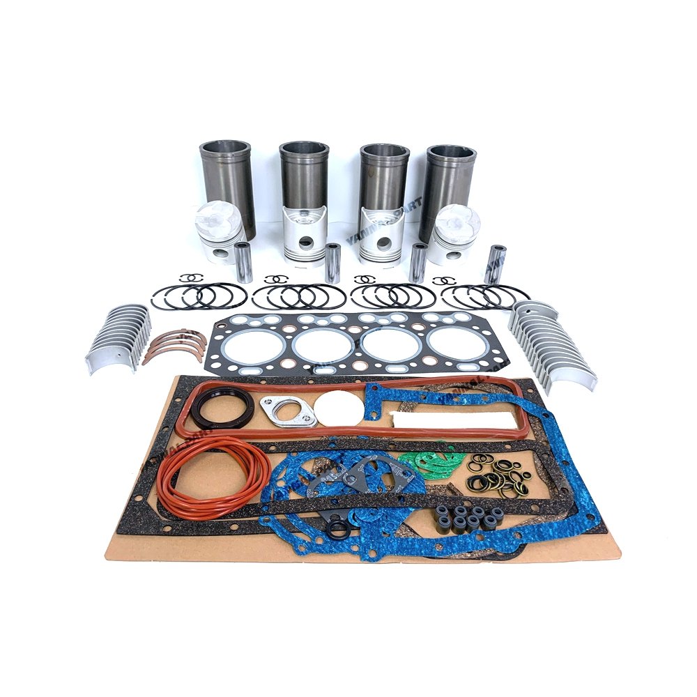 DA220 Overhaul Rebuild Kit With Full Gasket Bearing Set For Isuzu Engine